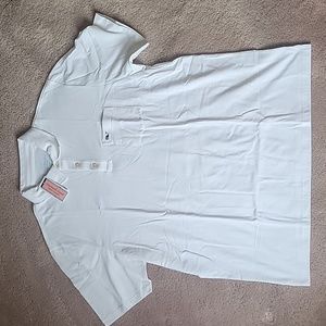 Vineyard Vines white Edgartown polo Size Large NWT